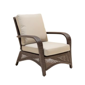 Dayse Patio Chair With Cushions