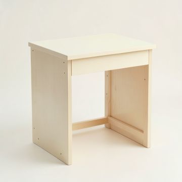 Maple Bend Small Writing Desk - Cream (synthetic illustration; no displayed measurements)