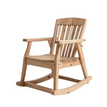 Titouan Hardwood Rocking Chair
