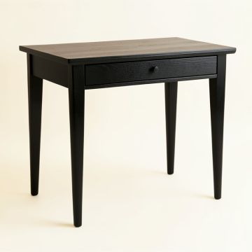Laurel Arc Writing Desk (synthetic illustration; no displayed measurements)