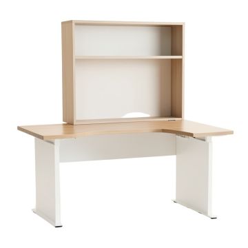 Klinger L-Shape Desk With Hutch