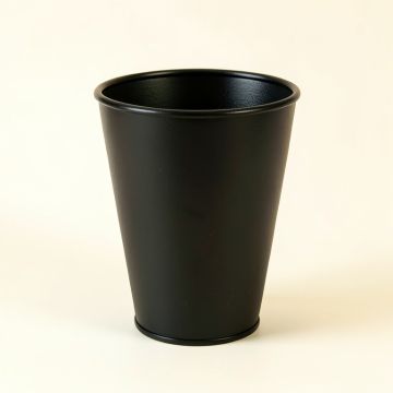 Stone Crossing Empty Planter - Black (synthetic illustration; no displayed measurements)