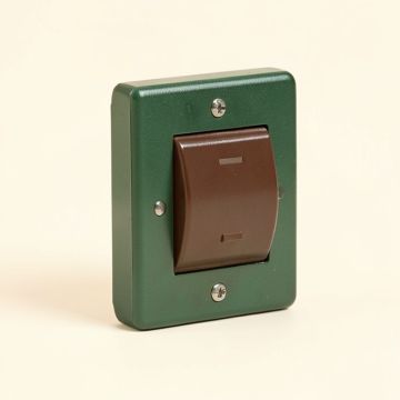 Peacocks 2-Gang Toggle Light Switch Wall Plate (synthetic illustration; no displayed measurements)