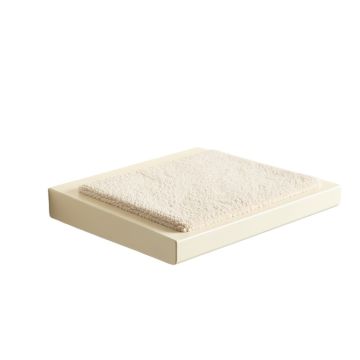 Elm Crossing Wall-Mounted Cat Perch - Cream (synthetic illustration; no displayed measurements)