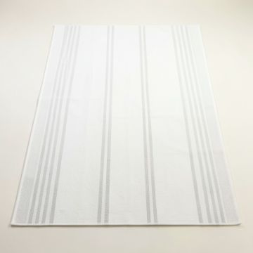 Vale Canyon Rectangular Area Rug - White (synthetic illustration; no displayed measurements)