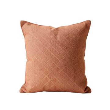 Pine Brook Filled Accent Pillow - Terracotta
