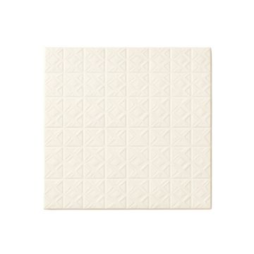 Bay Bridge Uninstalled Square Decorative Tile - White
