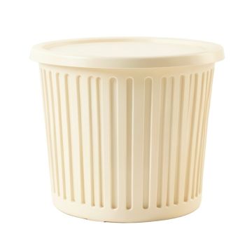 Clay Branch Laundry Hamper - Cream