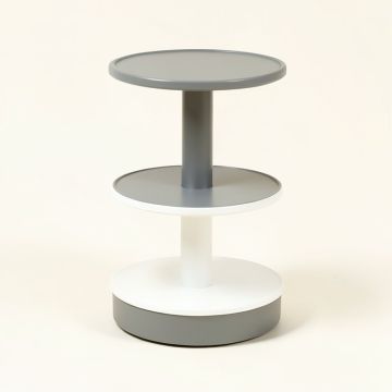 Logan Square Round Multi-Tiered Plant Stand (synthetic illustration; no displayed measurements)