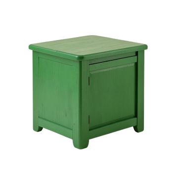 Vale Edge Side Table - Green