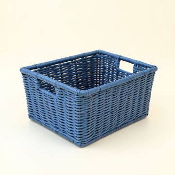 Sage Arc Empty Storage Basket - Blue (synthetic illustration; no displayed measurements)