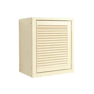 Ridge Dale Wall-Mounted Laundry Cabinet - Cream