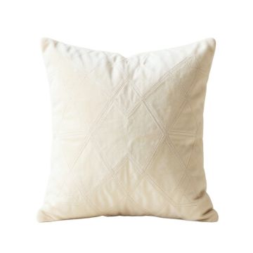 Ash Bridge Filled Accent Pillow - Ivory