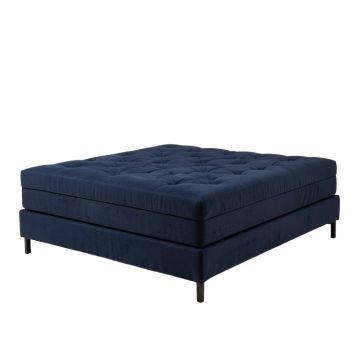 Jed Tufted Upholstered Low Profile Platform Bed (synthetic illustration; no displayed measurements)