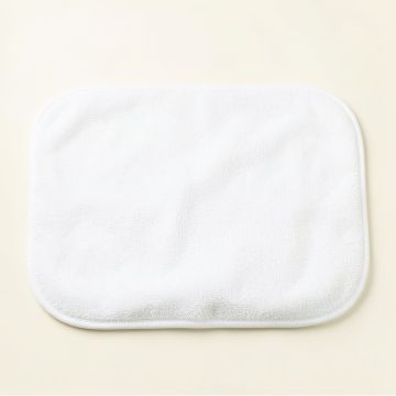 Flint Dale Bath Mat - White (synthetic illustration; no displayed measurements)