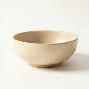 Summit Branch Dining Bowl - Beige (synthetic illustration; no displayed measurements)