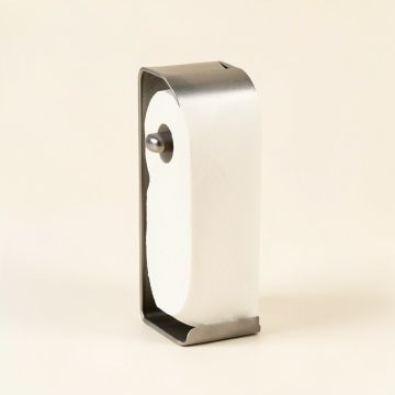Free Standing Toilet Paper Holder (synthetic illustration; no displayed measurements)