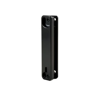Super Mini Rhombic Shape Sliding Standard Single Barn Door Hardware Kit
