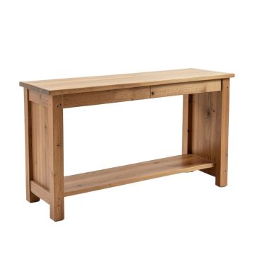 Castlebourne 16.7 '' Solid Wood Console Table