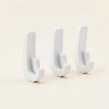 Carlisle Shower Curtain Hooks (synthetic illustration; no displayed measurements)