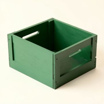 Holly Arc Empty Furniture-Style Pet Crate (synthetic illustration; no displayed measurements)