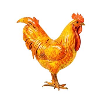 Rooster Watercolor Wall Décor