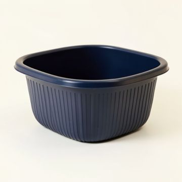 Cove Bend Empty Storage Basket - Navy (synthetic illustration; no displayed measurements)