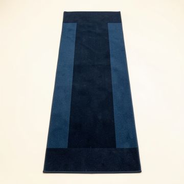 Hazel Crest Narrow Runner Rug - Navy (synthetic illustration; no displayed measurements)
