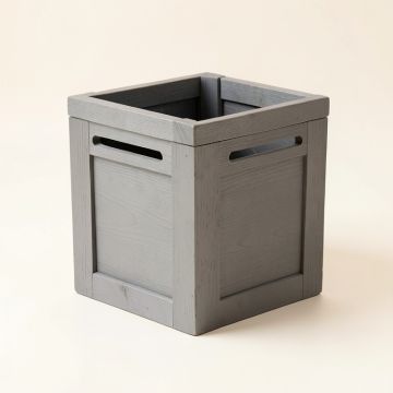 Briar Branch Closed Garden Compost Bin - Gray (synthetic illustration; no displayed measurements)