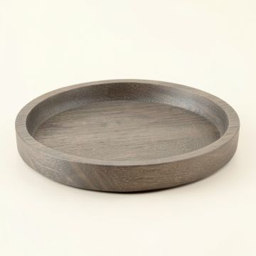 Holly Bluff Serving Tray - Gray (synthetic illustration; no displayed measurements)