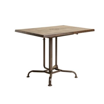 Derbyshire Rustic Metal Dining Table