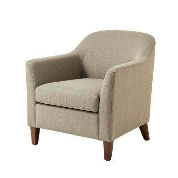 Cacox Cotton Parsons Chair In Multicolor