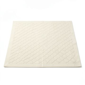 Holly Bluff Rectangular Outdoor Rug - Ivory (synthetic illustration; no displayed measurements)