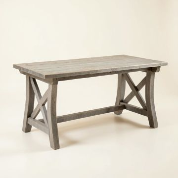 Dawn Crossing Empty Workshop Workbench - Gray (synthetic illustration; no displayed measurements)