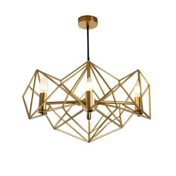 Cotten Unique Statement Geometric Chandelier
