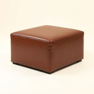 Denali 51.18 '' Wide Faux Leather Rectangle Storage Ottoman (synthetic illustration; no displayed measurements)