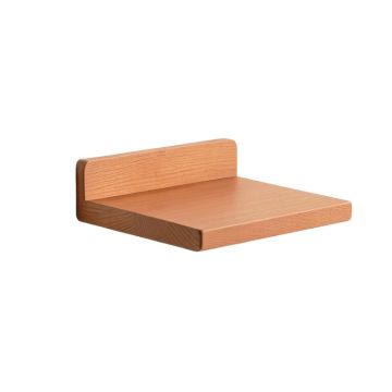 Birch Bend Wall-Mounted Cat Perch - Terracotta