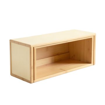 Cedar Bridge Shoe Storage Bench - Cream