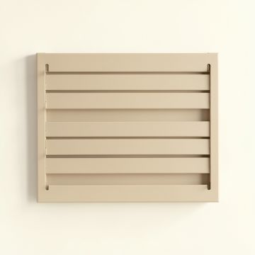 Laurel Crossing Empty Wall-Mounted Tool Organizer Panel - Beige (synthetic illustration; no displayed measurements)