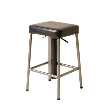 Norfleet Swivel Adjustable Height Bar Stool
