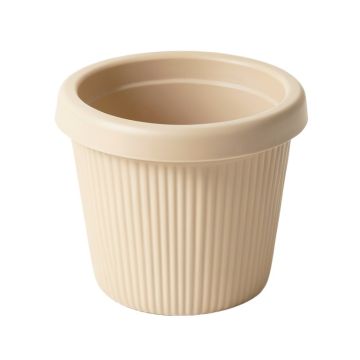 Bay Bluff Empty Planter - Beige