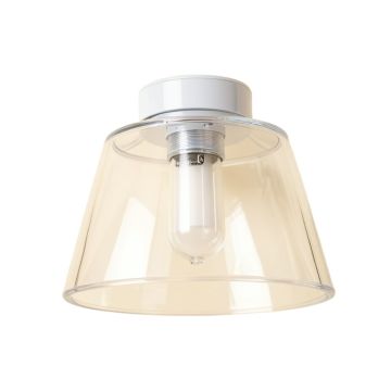 4.75 '' H Glass Novelty Ceiling Fan Fitter Shade ( Screw On ) In Clear