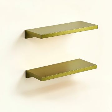 Mendivil 2 Piece Metal Accent Shelf (synthetic illustration; no displayed measurements)