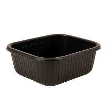 Cove Crest Empty Storage Basket - Black (synthetic illustration; no displayed measurements)