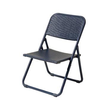 Maple Arc Folding Outdoor Chair - Navy