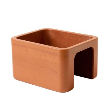 Field Branch Empty Furniture-Style Litter Enclosure - Terracotta