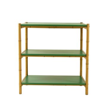 Meadow Canyon Empty Seed-Starting Shelving Unit Without Lights - Green