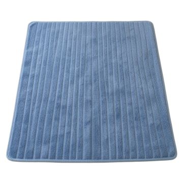 Oak Canyon Bath Mat - Blue
