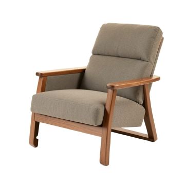 Sanner 55 '' Wide Power Standard Recliner