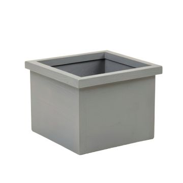 Stone Brook Closed Outdoor Storage Box - Gray